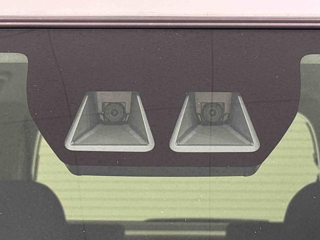 タントファンクロスターボ　バックモニター対応カメラ電動格納ドアミラー　車線逸脱警告　禁煙　シートヒータ　Ａライト　ＬＥＤランプ　アイドリングストップ機能　スマートキー　セキュリティアラーム　キーフリーシステム　アルミホイール　オートハイビーム（広島県）の中古車