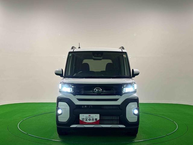 タントファンクロスターボ　バックモニター対応カメラ電動格納ドアミラー　車線逸脱警告　禁煙　シートヒータ　Ａライト　ＬＥＤランプ　アイドリングストップ機能　スマートキー　セキュリティアラーム　キーフリーシステム　アルミホイール　オートハイビーム（広島県）の中古車