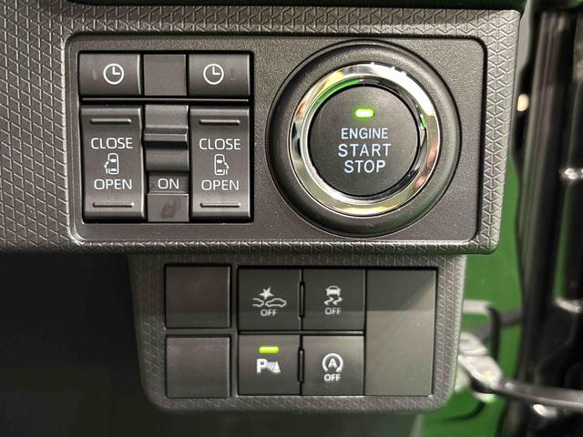 タントカスタムRSLEDオートライト パワースライドドアウェルカムオープン機能 電動パーキングブレーキ 運転席助手席シートヒーター アルミホイール キーフリーシステム オート電動格納式ドアミラー(広島県)の中古車