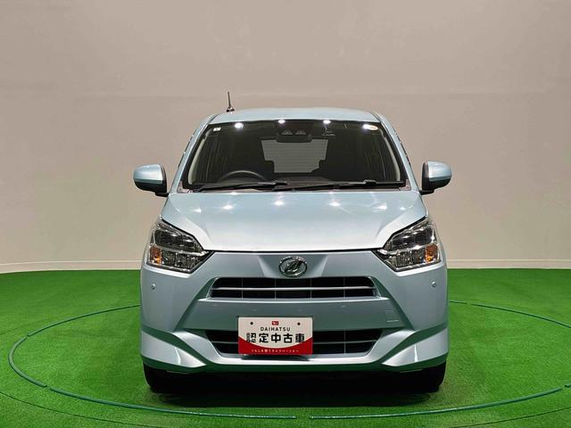 ミライースG SAIII ナビ バックカメラ付き ETC車載器LEDヘッドランプ 運転席・助手席シートヒーター オートライト プッシュボタンスタート セキュリティアラーム コーナーセンサー 14インチアルミホイール キーフリーシステム(広島県)の中古車