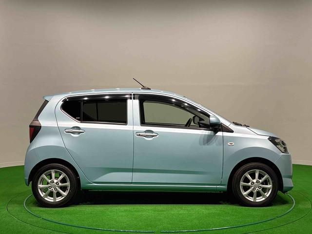 ミライースG SAIII ナビ バックカメラ付き ETC車載器LEDヘッドランプ 運転席・助手席シートヒーター オートライト プッシュボタンスタート セキュリティアラーム コーナーセンサー 14インチアルミホイール キーフリーシステム(広島県)の中古車