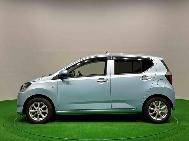 ミライースG SAIII ナビ バックカメラ付き ETC車載器LEDヘッドランプ 運転席・助手席シートヒーター オートライト プッシュボタンスタート セキュリティアラーム コーナーセンサー 14インチアルミホイール キーフリーシステム(広島県)の中古車