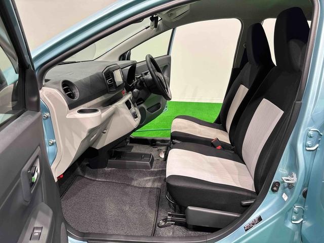 ミライースG SAIII ナビ バックカメラ付き ETC車載器LEDヘッドランプ 運転席・助手席シートヒーター オートライト プッシュボタンスタート セキュリティアラーム コーナーセンサー 14インチアルミホイール キーフリーシステム(広島県)の中古車