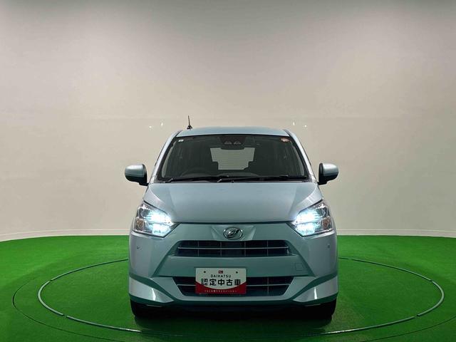 ミライースG SAIII ナビ バックカメラ付き ETC車載器LEDヘッドランプ 運転席・助手席シートヒーター オートライト プッシュボタンスタート セキュリティアラーム コーナーセンサー 14インチアルミホイール キーフリーシステム(広島県)の中古車