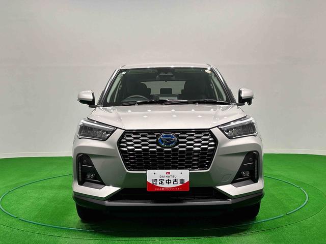ロッキープレミアムＧ　ＨＥＶＬＥＤヘッドランプ・フォグランプ　全車速追従機能付アダプティブクルーズコントロール　レーンキープコントロール　アルミホイール　シートヒーター（広島県）の中古車