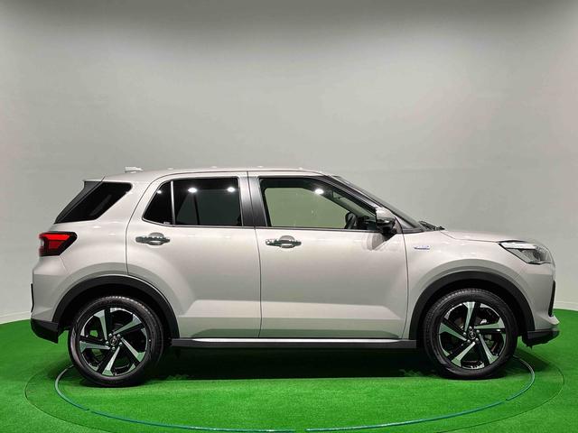 ロッキープレミアムＧ　ＨＥＶＬＥＤヘッドランプ・フォグランプ　全車速追従機能付アダプティブクルーズコントロール　レーンキープコントロール　アルミホイール　シートヒーター（広島県）の中古車