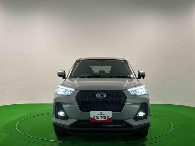 ロッキープレミアムＧ　ＨＥＶＬＥＤヘッドランプ・フォグランプ　全車速追従機能付アダプティブクルーズコントロール　レーンキープコントロール　アルミホイール　シートヒーター（広島県）の中古車