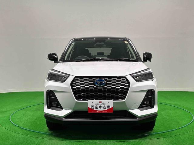 ロッキープレミアムＧ　ＨＥＶ衝突軽減Ｂ　車線逸脱警報システム　電動格納ドアミラー　レーダークルコン　Ａストップ　Ｂカメラ　ＬＥＤヘッドライト　キーフリーシステム　衝突安全ボディ　スマートキー　アルミホイール　盗難防止システム（広島県）の中古車