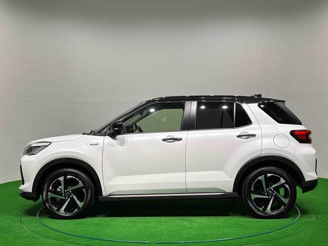 ロッキープレミアムＧ　ＨＥＶ衝突軽減Ｂ　車線逸脱警報システム　電動格納ドアミラー　レーダークルコン　Ａストップ　Ｂカメラ　ＬＥＤヘッドライト　キーフリーシステム　衝突安全ボディ　スマートキー　アルミホイール　盗難防止システム（広島県）の中古車