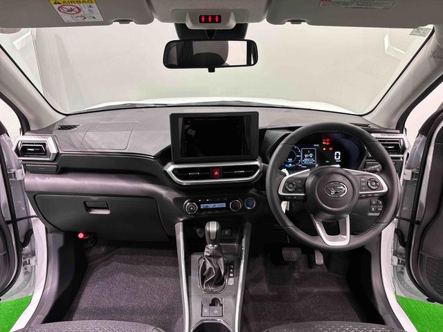 ロッキープレミアムＧ　ＨＥＶ衝突軽減Ｂ　車線逸脱警報システム　電動格納ドアミラー　レーダークルコン　Ａストップ　Ｂカメラ　ＬＥＤヘッドライト　キーフリーシステム　衝突安全ボディ　スマートキー　アルミホイール　盗難防止システム（広島県）の中古車