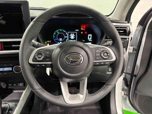 ロッキープレミアムＧ　ＨＥＶ衝突軽減Ｂ　車線逸脱警報システム　電動格納ドアミラー　レーダークルコン　Ａストップ　Ｂカメラ　ＬＥＤヘッドライト　キーフリーシステム　衝突安全ボディ　スマートキー　アルミホイール　盗難防止システム（広島県）の中古車