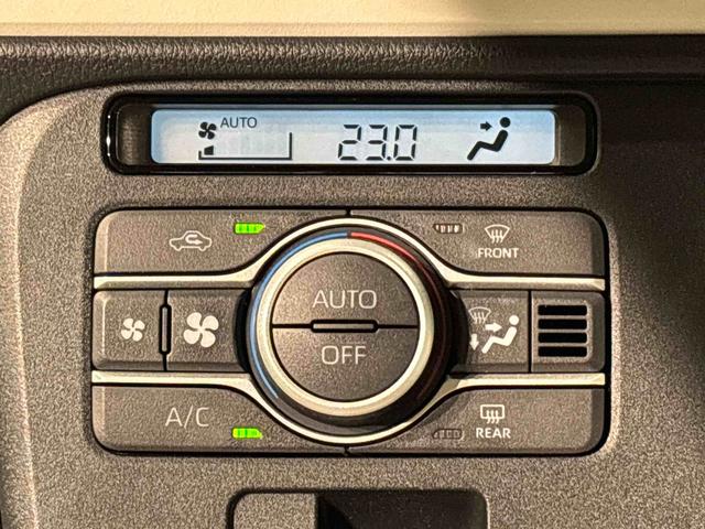 ムーヴキャンバスストライプスG 2トーンカラー バックカメラ スマアシLEDオートライト・フォグランプ 電動パーキングブレーキ プッシュボタンスタート セキュリティアラーム バックカメラ 両側パワースライドドアウエルカムオープン機能 オート電動格納式ドアミラー(広島県)の中古車