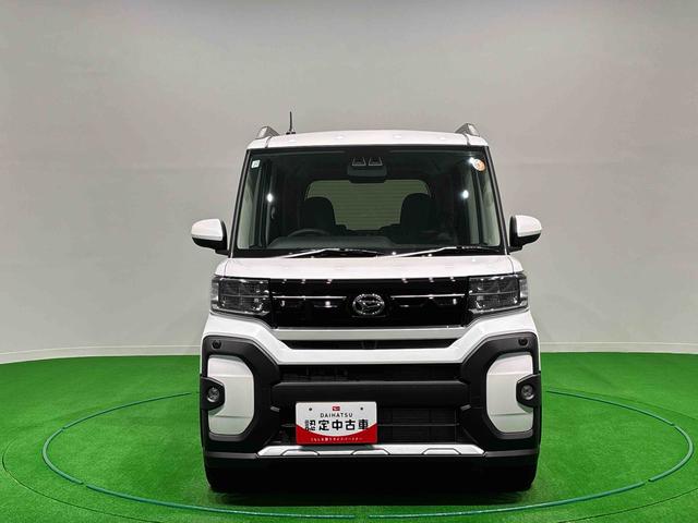 タントファンクロスターボリミテッド　バックモニター　ＥＴＣ車載器ＬＥＤオートライト　パワースライドドアウェルカムオープン機能　電動格納式ドアミラー　助手席ロングスライド　助手席イージークローザー　　セキュリティアラーム　キーフリーシステム（広島県）の中古車