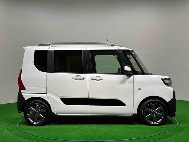 タントファンクロスターボリミテッド　バックモニター　ＥＴＣ車載器ＬＥＤオートライト　パワースライドドアウェルカムオープン機能　電動格納式ドアミラー　助手席ロングスライド　助手席イージークローザー　　セキュリティアラーム　キーフリーシステム（広島県）の中古車