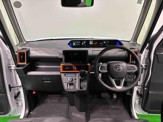 タントファンクロスターボリミテッド　バックモニター　ＥＴＣ車載器ＬＥＤオートライト　パワースライドドアウェルカムオープン機能　電動格納式ドアミラー　助手席ロングスライド　助手席イージークローザー　　セキュリティアラーム　キーフリーシステム（広島県）の中古車