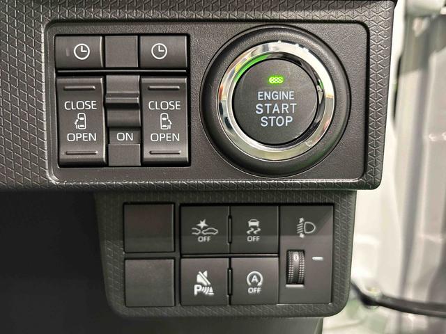 タントファンクロスターボリミテッド　バックモニター　ＥＴＣ車載器ＬＥＤオートライト　パワースライドドアウェルカムオープン機能　電動格納式ドアミラー　助手席ロングスライド　助手席イージークローザー　　セキュリティアラーム　キーフリーシステム（広島県）の中古車