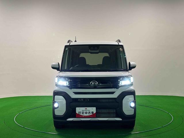 タントファンクロスターボリミテッド　バックモニター　ＥＴＣ車載器ＬＥＤオートライト　パワースライドドアウェルカムオープン機能　電動格納式ドアミラー　助手席ロングスライド　助手席イージークローザー　　セキュリティアラーム　キーフリーシステム（広島県）の中古車