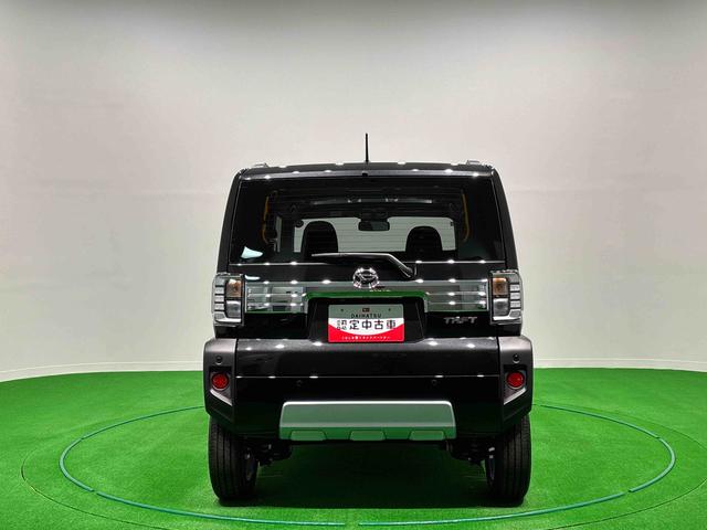 タフトＧターボ　クロムベンチャースカイフィールトップ　クロムパック　メッキパック　シルバーアンダーガーニッシュ　ＬＥＤオートハイビーム＆フォグランプ　電動パーキングブレーキ　バックカメラ　１５インチアルミホイール（広島県）の中古車