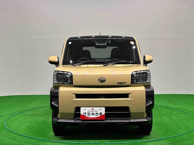 タフトG 純正ナビゲーション ドライブレコーダー ETC車載器運転席・助手席シートヒーター 電動パーキングブレーキ+オートホールドブレーキ機能 LEDヘッドランプ LEDフォグランプ(広島県)の中古車