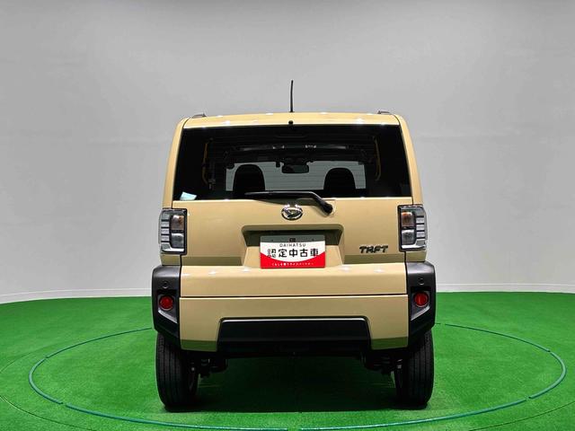タフトＧ　純正ナビゲーション　ドライブレコーダー　ＥＴＣ車載器運転席・助手席シートヒーター　電動パーキングブレーキ＋オートホールドブレーキ機能　ＬＥＤヘッドランプ　ＬＥＤフォグランプ（広島県）の中古車