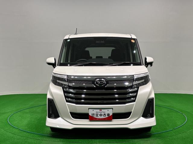 トールカスタムＧ　　９インチディスプレイオーディオ・バックカメラＬＥＤヘッドランプ・フォグランプ　　１４インチアルミホイール　オートライト　プッシュボタンスタート　クルーズコントロール　　コーナーセンサー　パワースライドドア　キーフリーシステム（広島県）の中古車