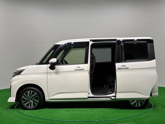 トールカスタムＧ　　９インチディスプレイオーディオ・バックカメラＬＥＤヘッドランプ・フォグランプ　　１４インチアルミホイール　オートライト　プッシュボタンスタート　クルーズコントロール　　コーナーセンサー　パワースライドドア　キーフリーシステム（広島県）の中古車