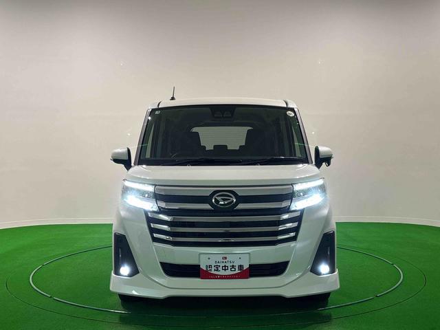 トールカスタムＧ　　９インチディスプレイオーディオ・バックカメラＬＥＤヘッドランプ・フォグランプ　　１４インチアルミホイール　オートライト　プッシュボタンスタート　クルーズコントロール　　コーナーセンサー　パワースライドドア　キーフリーシステム（広島県）の中古車