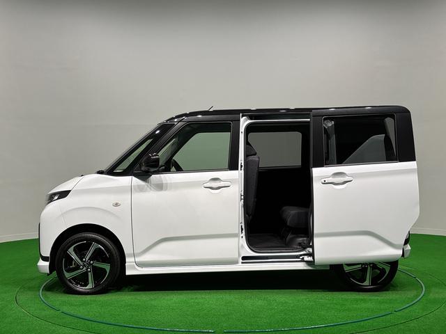 ムーヴＲＳ　４ＷＤ　キーフリーシステム　ディスプレーオーディオＬＥＤヘッドライト＆フォグランプ　オートエアコン　ウエルカムオープン機能付パワースライドドア　オートライト　ステアリングスイッチ　サイドエアーバッグ　電動パーキング　駐車支援システム　プッシュスタート（広島県）の中古車