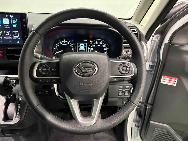 ムーヴＲＳ　４ＷＤ　キーフリーシステム　ディスプレーオーディオＬＥＤヘッドライト＆フォグランプ　オートエアコン　ウエルカムオープン機能付パワースライドドア　オートライト　ステアリングスイッチ　サイドエアーバッグ　電動パーキング　駐車支援システム　プッシュスタート（広島県）の中古車