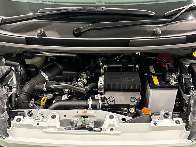 ムーヴＲＳＬＥＤオートライト　オートハイビーム　フロントフォグランプ　運転席／助手席シートヒーター　プッシュボタンスタート　キーフリーシステム　電動パーキングブレーキ　バックカメラ　アルミホイール（広島県）の中古車