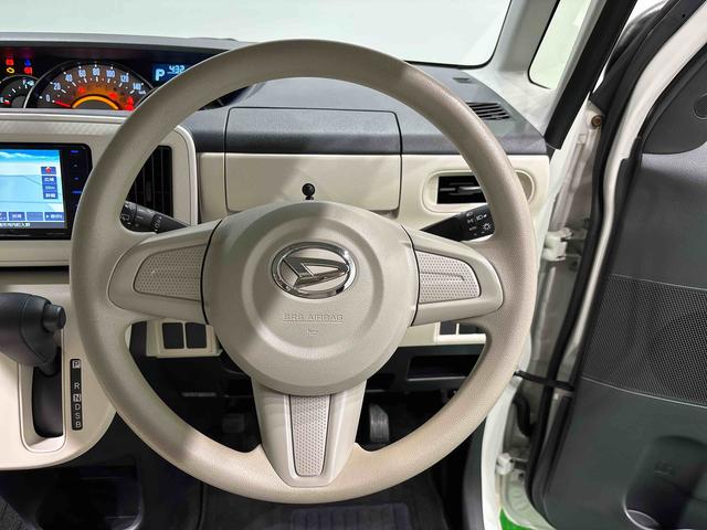 ムーヴキャンバスG SAII ナビ ドライブレコーダー コーナーセンサーLEDヘッドランプ 置き楽ボックス オートライト プッシュボタンスタート セキュリティアラーム 両側パワースライドドア キーフリーシステム オート電動格納式ドアミラー(広島県)の中古車