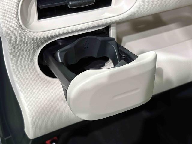 ムーヴキャンバスG SAII ナビ ドライブレコーダー コーナーセンサーLEDヘッドランプ 置き楽ボックス オートライト プッシュボタンスタート セキュリティアラーム 両側パワースライドドア キーフリーシステム オート電動格納式ドアミラー(広島県)の中古車