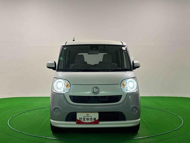 ムーヴキャンバスG SAII ナビ ドライブレコーダー コーナーセンサーLEDヘッドランプ 置き楽ボックス オートライト プッシュボタンスタート セキュリティアラーム 両側パワースライドドア キーフリーシステム オート電動格納式ドアミラー(広島県)の中古車