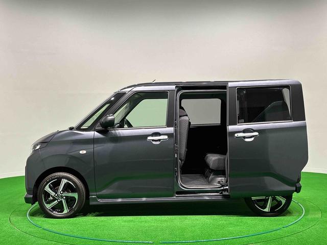 ムーヴＲＳ　クルーズコントロール　令和７年式　ターボ保証継承あり／両側電動スライドドア・クルーズコントロール・オートライト・オートハイビーム・オートエアコン・ＬＥＤライト・電動パーキングブレーキ・オートホールド機能・ステアリングスイッチ・多収納（広島県）の中古車