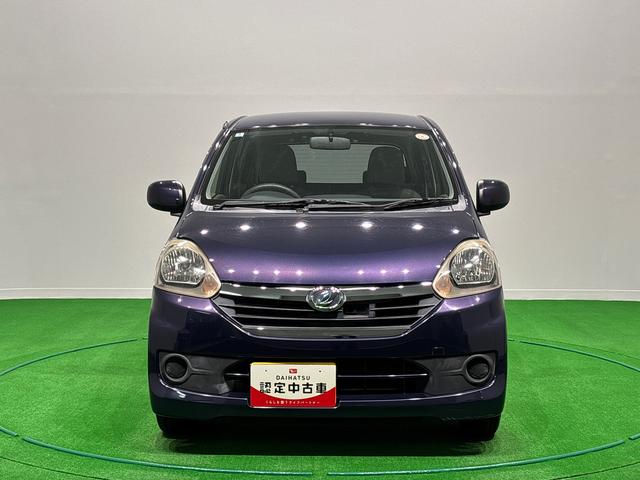 ミライースＸ　ＳＡ　ＣＤチューナーハロゲンヘッドランプ　セキュリティアラーム　コーナーセンサー　１４インチアルミホイール　キーレスエントリー　マニュアルエアコン　ショツピングフック（広島県）の中古車