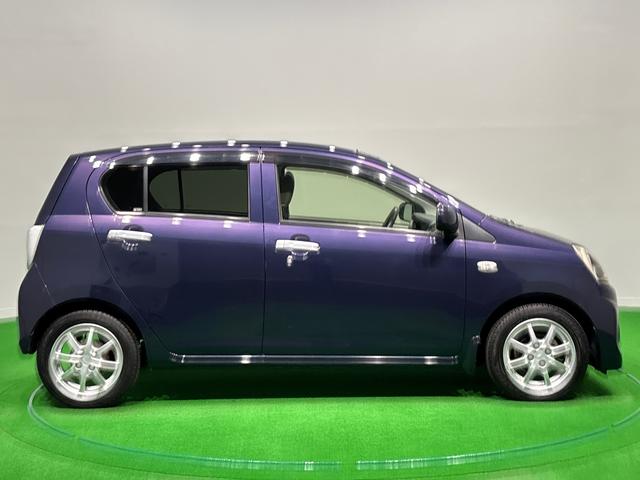 ミライースＸ　ＳＡ　ＣＤチューナーハロゲンヘッドランプ　セキュリティアラーム　コーナーセンサー　１４インチアルミホイール　キーレスエントリー　マニュアルエアコン　ショツピングフック（広島県）の中古車