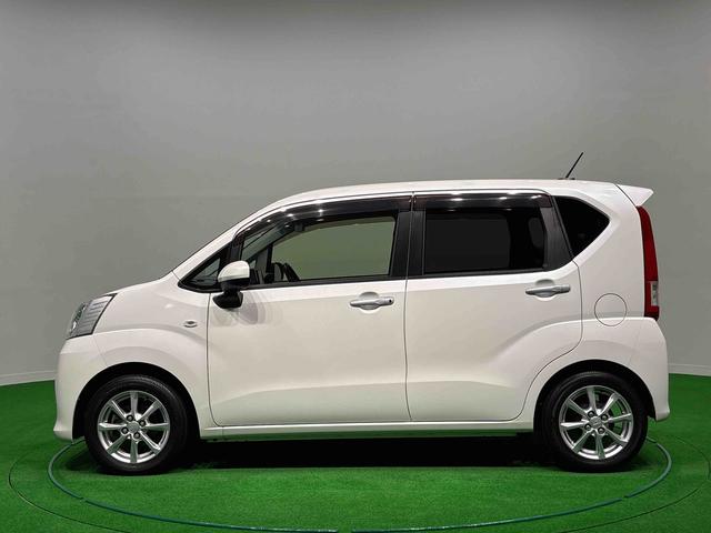 ムーヴＸリミテッド　ＳＡIII　ナビ　バックカメラ　ＥＴＣ運転席シートヒーター　アルミホイール　オートライト　プッシュボタンスタート　セキュリティアラーム　キーフリーシステム　オート電動格納式ドアミラー　シートリフター（広島県）の中古車