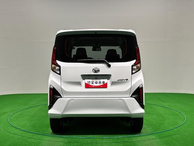 ムーヴＧ衝突回避支援ブレーキ　オートミラー　車線逸脱警報　全方位カメラ　バックカメラ付き　ＬＥＤヘッドライト　インテリキー　禁煙車　盗難防止装置　オートライト　オートマチックハイビーム　エコアイドル（広島県）の中古車