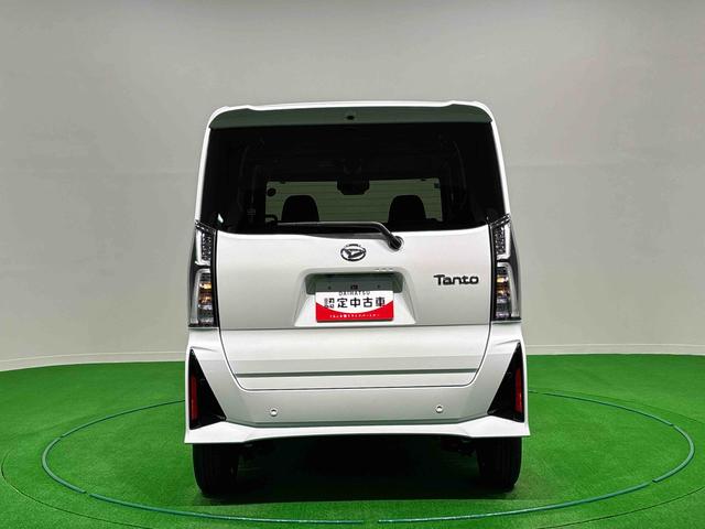 タントカスタムXリミテッド(広島県)の中古車