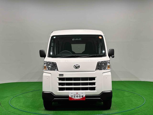 ハイゼットカーゴＤＸ　ＡＭ／ＦＭラジオ　４ＷＤ　コーナーセンサーＬＥＤヘッドランプ　トップシェイドガラス　コーナーセンサー　オーバーヘッドシェルフ　フロントドアパワーウインドウ　キーレスエントリー　ＡＭ／ＦＭラジオ　テンパータイヤ　スチールホイール（広島県）の中古車