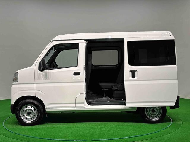ハイゼットカーゴＤＸ　ＡＭ／ＦＭラジオ　４ＷＤ　コーナーセンサーＬＥＤヘッドランプ　トップシェイドガラス　コーナーセンサー　オーバーヘッドシェルフ　フロントドアパワーウインドウ　キーレスエントリー　ＡＭ／ＦＭラジオ　テンパータイヤ　スチールホイール（広島県）の中古車