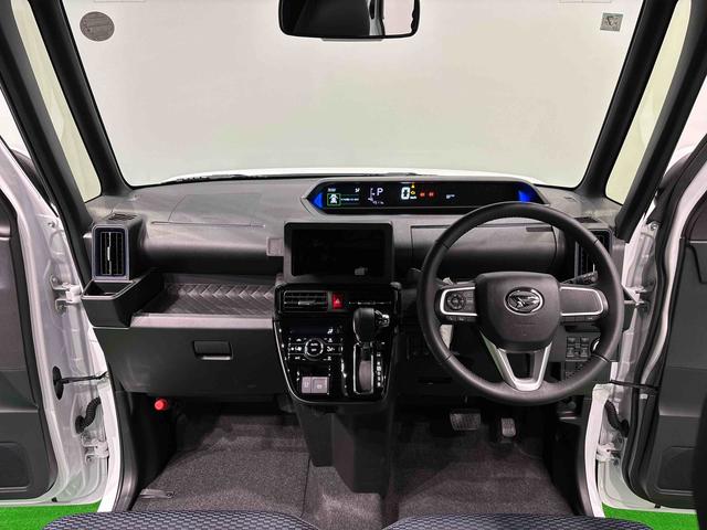 タントカスタムＲＳ　ターボ車　アルミホイール　シートヒーターＬＥＤオートライト　パワースライドドアウェルカムオープン機能　電動パーキングブレーキ　運転席助手席シートヒーター　アルミホイール　キーフリーシステム　　オート電動格納式ドアミラー（広島県）の中古車