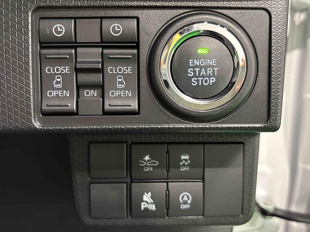 タントカスタムＲＳ　ターボ車　アルミホイール　シートヒーターＬＥＤオートライト　パワースライドドアウェルカムオープン機能　電動パーキングブレーキ　運転席助手席シートヒーター　アルミホイール　キーフリーシステム　　オート電動格納式ドアミラー（広島県）の中古車