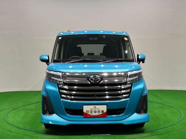 トールカスタムG 4WD ナビ ドライブレコーダー ETCLEDヘッドランプ・フォグランプ 14インチアルミホイール オートライト プッシュボタンスタート クルーズコントロール コーナーセンサー パワースライドドア キーフリーシステム バックモニター(広島県)の中古車