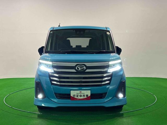 トールカスタムG 4WD ナビ ドライブレコーダー ETCLEDヘッドランプ・フォグランプ 14インチアルミホイール オートライト プッシュボタンスタート クルーズコントロール コーナーセンサー パワースライドドア キーフリーシステム バックモニター(広島県)の中古車