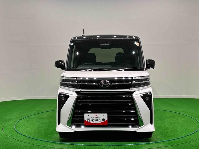 タントカスタムＲＳリミテッド　パノラマモニター対応　ＥＴＣ車載器ＬＥＤオートライト　パワースライドドアウェルカムオープン機能　オート電動格納式ドアミラー　助手席ロングスライド　助手席イージークローザー　アルミホイール　キーフリーシステム（広島県）の中古車