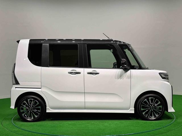 タントカスタムＲＳリミテッド　パノラマモニター対応　ＥＴＣ車載器ＬＥＤオートライト　パワースライドドアウェルカムオープン機能　オート電動格納式ドアミラー　助手席ロングスライド　助手席イージークローザー　アルミホイール　キーフリーシステム（広島県）の中古車