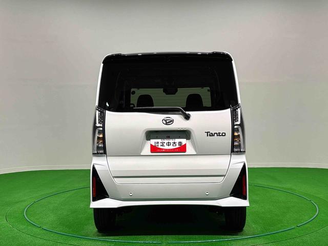 タントカスタムＲＳリミテッド　パノラマモニター対応　ＥＴＣ車載器ＬＥＤオートライト　パワースライドドアウェルカムオープン機能　オート電動格納式ドアミラー　助手席ロングスライド　助手席イージークローザー　アルミホイール　キーフリーシステム（広島県）の中古車