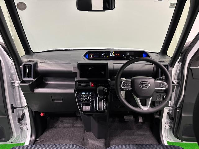 タントカスタムＲＳリミテッド　パノラマモニター対応　ＥＴＣ車載器ＬＥＤオートライト　パワースライドドアウェルカムオープン機能　オート電動格納式ドアミラー　助手席ロングスライド　助手席イージークローザー　アルミホイール　キーフリーシステム（広島県）の中古車