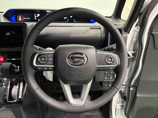 タントカスタムＲＳリミテッド　パノラマモニター対応　ＥＴＣ車載器ＬＥＤオートライト　パワースライドドアウェルカムオープン機能　オート電動格納式ドアミラー　助手席ロングスライド　助手席イージークローザー　アルミホイール　キーフリーシステム（広島県）の中古車
